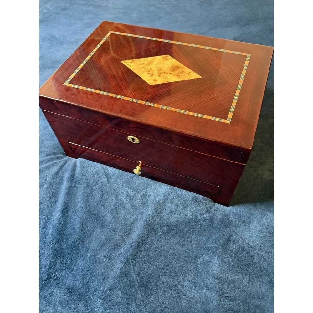 Unbranded vintage mahogany